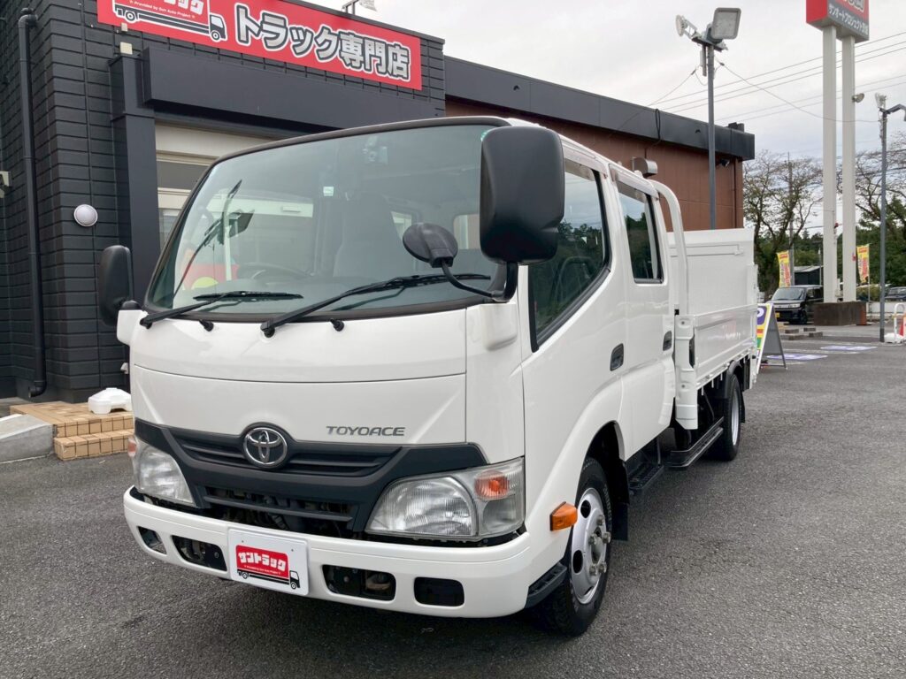 トヨタ トヨエース Wキャブ