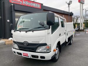 トヨタ トヨエース 2t積 Wキャブ