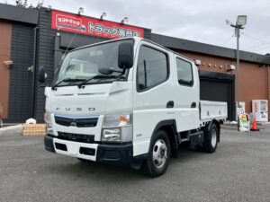 三菱 キャンター 1.45t積 Wキャブ
