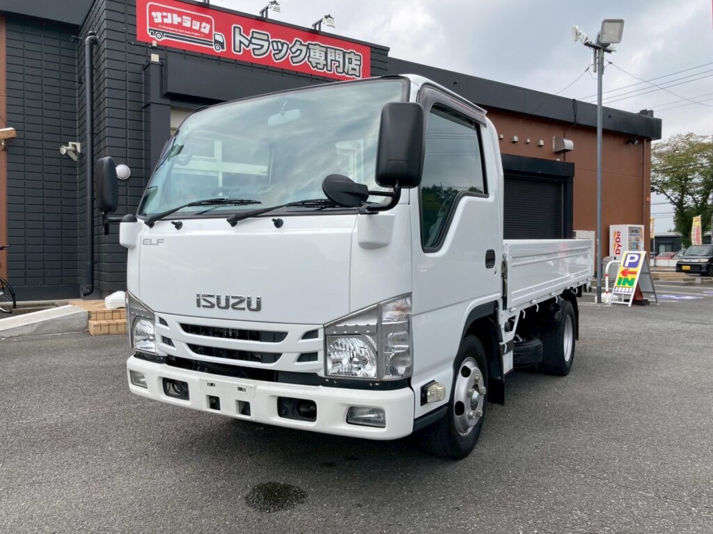いすゞ エルフ 平ボディ
