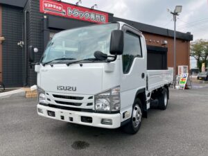 いすゞ エルフ  平ボディ