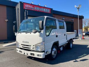 いすゞ エルフ 1.9t積 Wキャブ