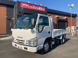 いすゞ エルフ  ダンプ