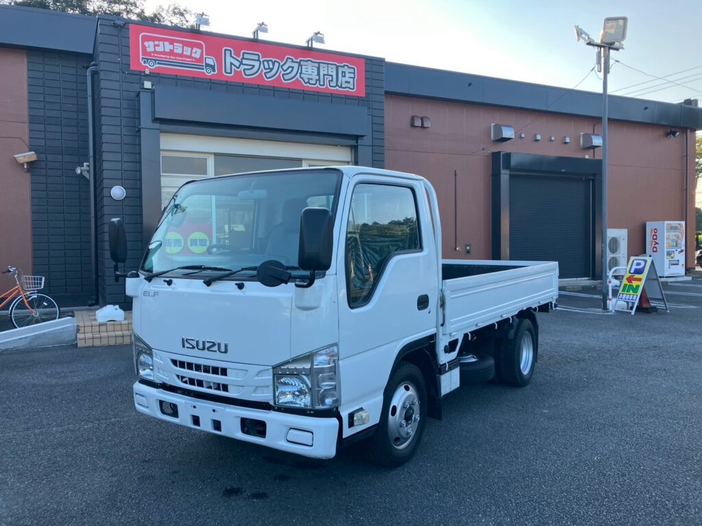 いすゞ エルフ 平ボディ