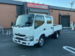 日野 デュトロ  Wキャブ