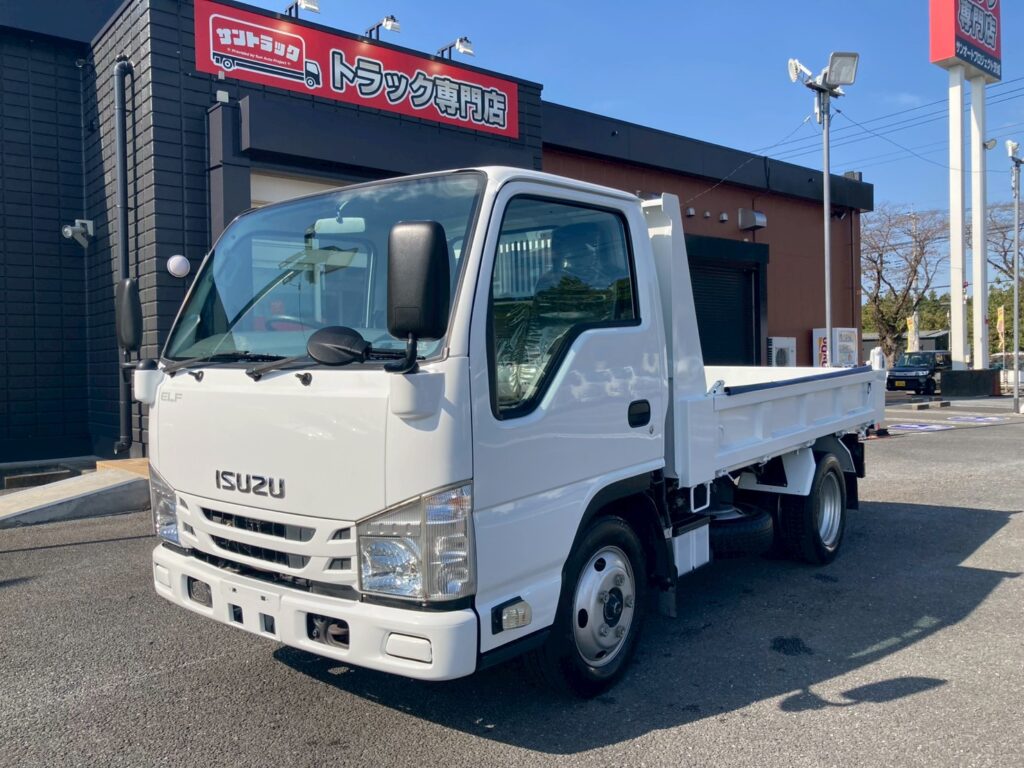 いすゞ エルフ ダンプ
