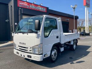 いすゞ エルフ  ダンプ