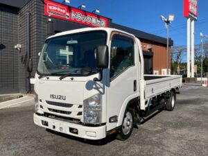 いすゞ エルフ  平ボディ