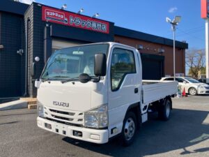 いすゞ エルフ  平ボディ