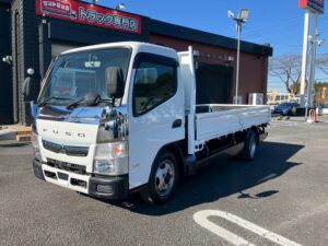 三菱 キャンター  平ボディ