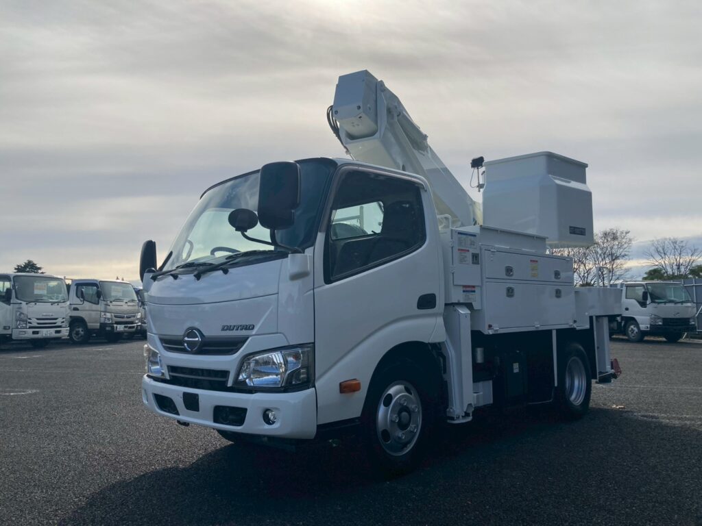 日野 デュトロ 高所作業車
