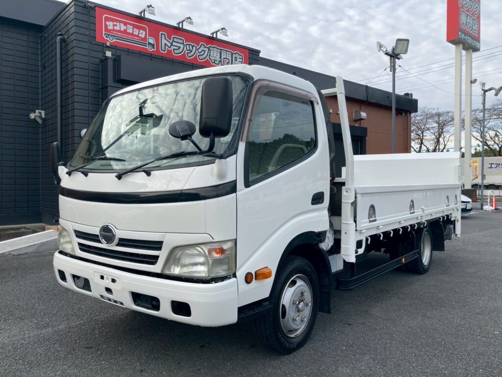日野 デュトロ 平ボディ