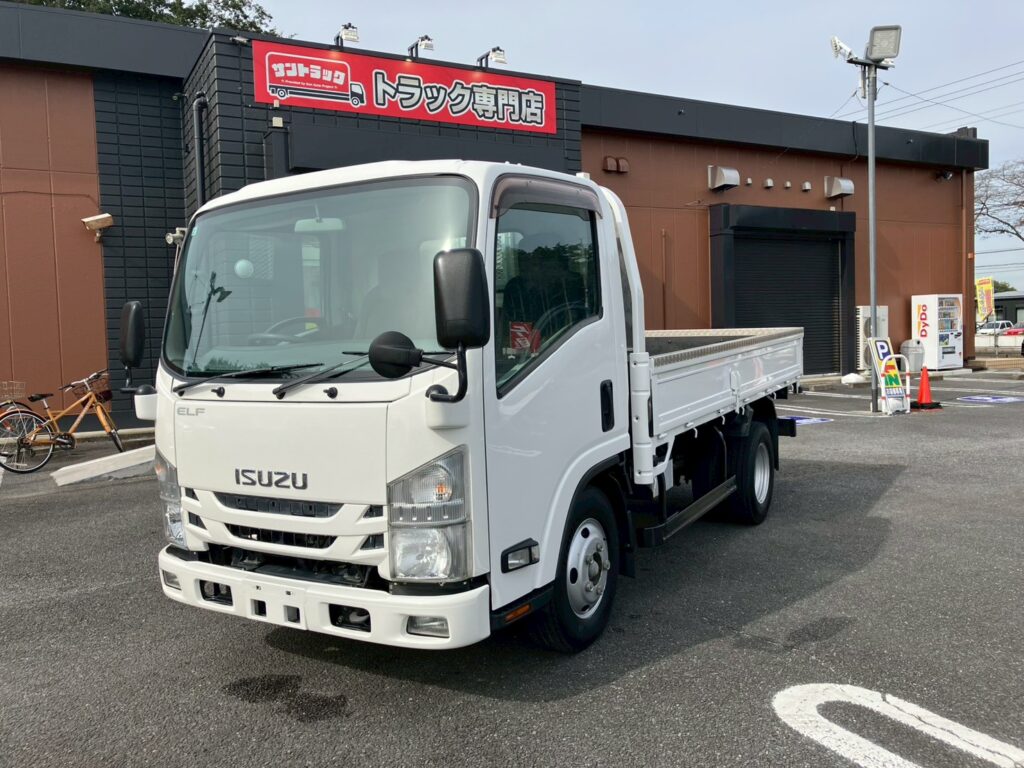 いすゞ エルフ 平ボディ