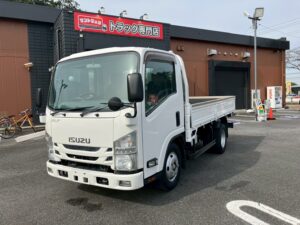 いすゞ エルフ  平ボディ