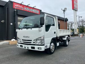 いすゞ エルフ  ローダーダンプ