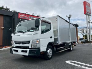 三菱 キャンター 4t積 ボトルカー