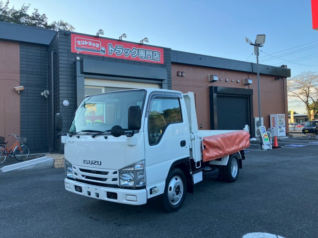 いすゞ エルフ ダンプ