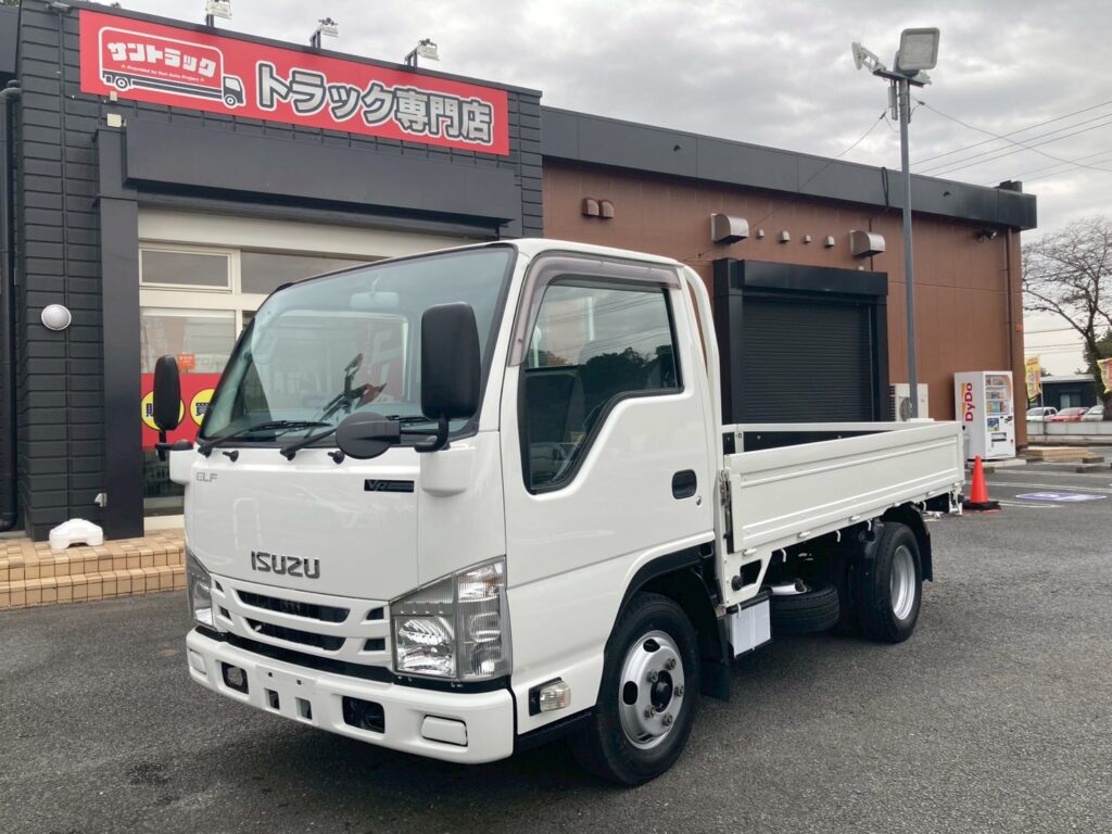 いすゞ エルフ 平ボディ