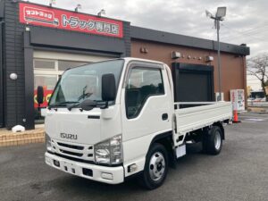 いすゞ エルフ  平ボディ