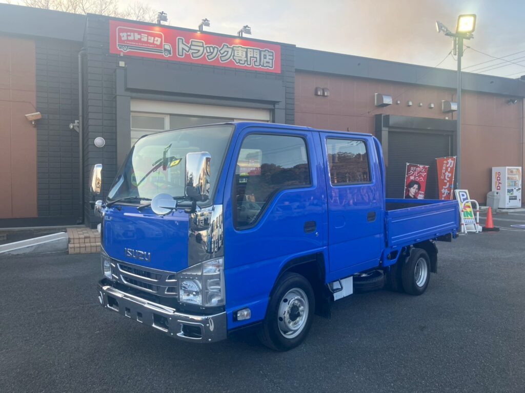 いすゞ エルフ Wキャブ