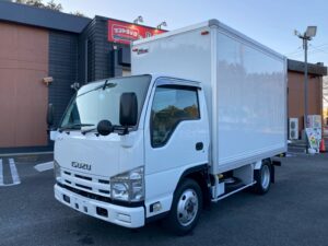 いすゞ エルフ 1.5t積 アルミバン