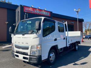 三菱 キャンター  Wキャブ