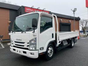 いすゞ エルフ 4.55t積 平ボディ