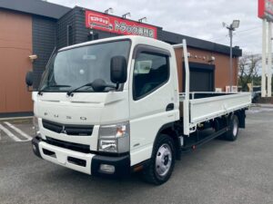 三菱 キャンター 3.5t積 平ボディ