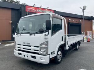 いすゞ エルフ  平ボディ