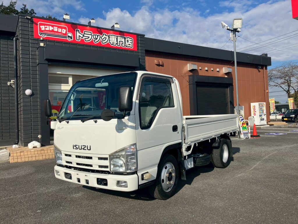 いすゞ エルフ 平ボディ