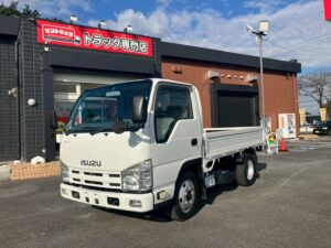 いすゞ エルフ  平ボディ