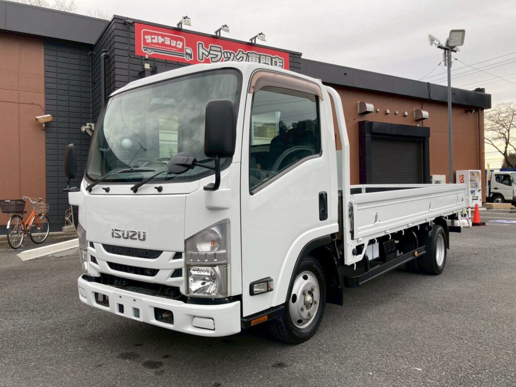 いすゞ エルフ 平ボディ