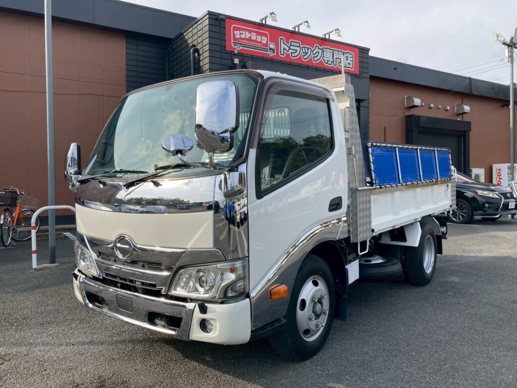 日野 デュトロ ダンプ