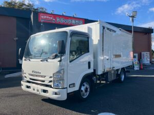 いすゞ エルフ 3.5t積 冷凍冷蔵車