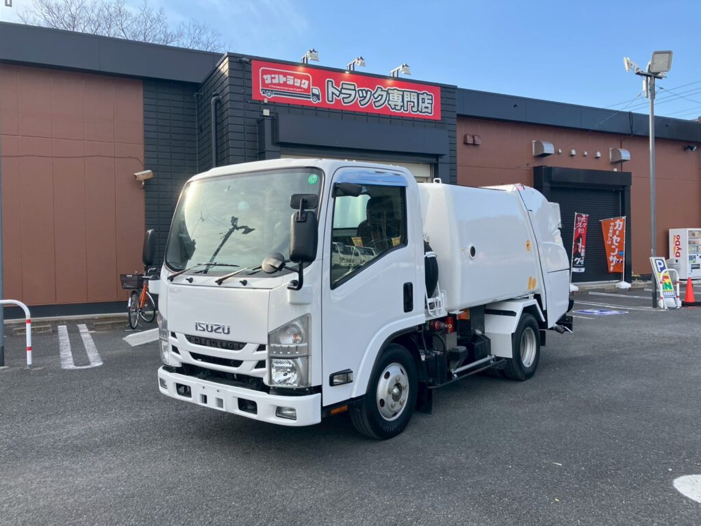 いすゞ エルフ パッカー車