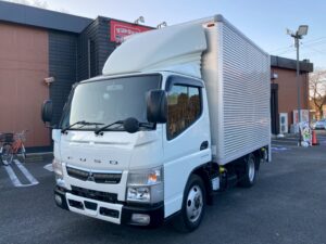 三菱 キャンター 2.95t積 アルミバン