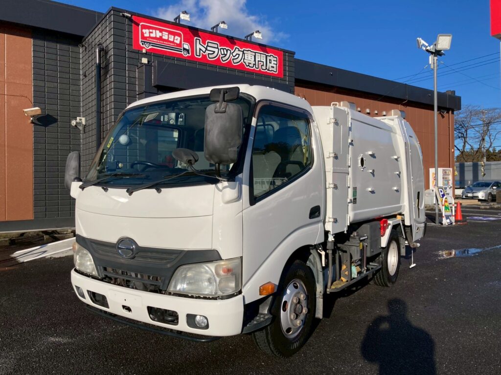 日野 デュトロ パッカー車