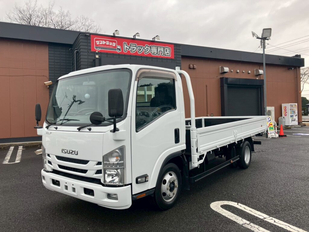 いすゞ エルフ 平ボディ