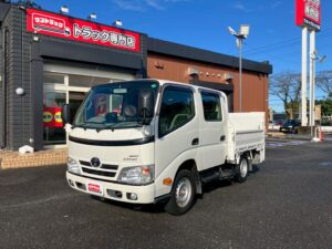 トヨタ ダイナ  Wキャブ