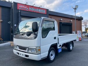 いすゞ エルフ 1.6t積 平ボディ