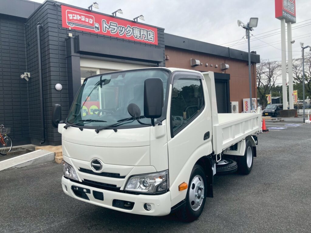 日野 デュトロ ダンプ