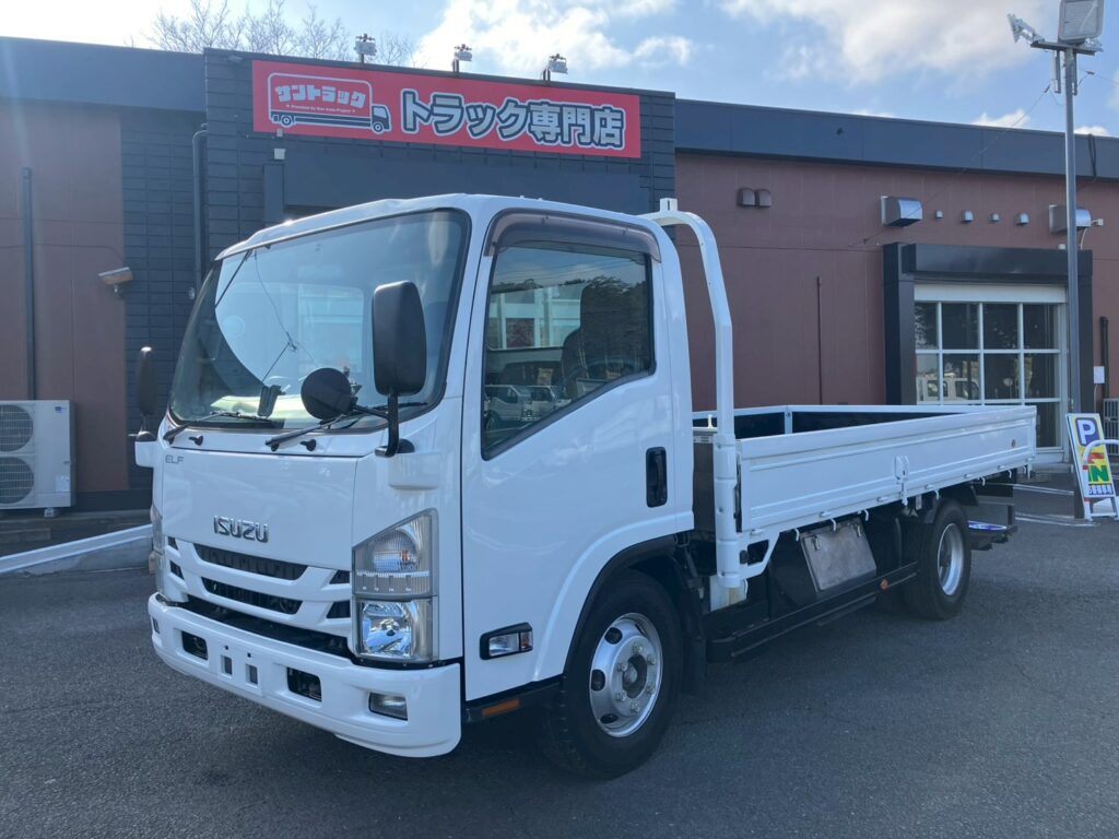 いすゞ エルフ 平ボディ