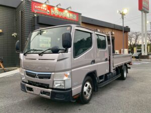 三菱 キャンター  Wキャブ