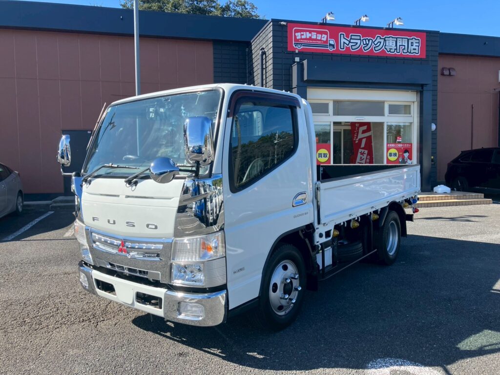 三菱 キャンター 平ボディ