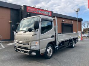 三菱 キャンター 3t積 平ボディ