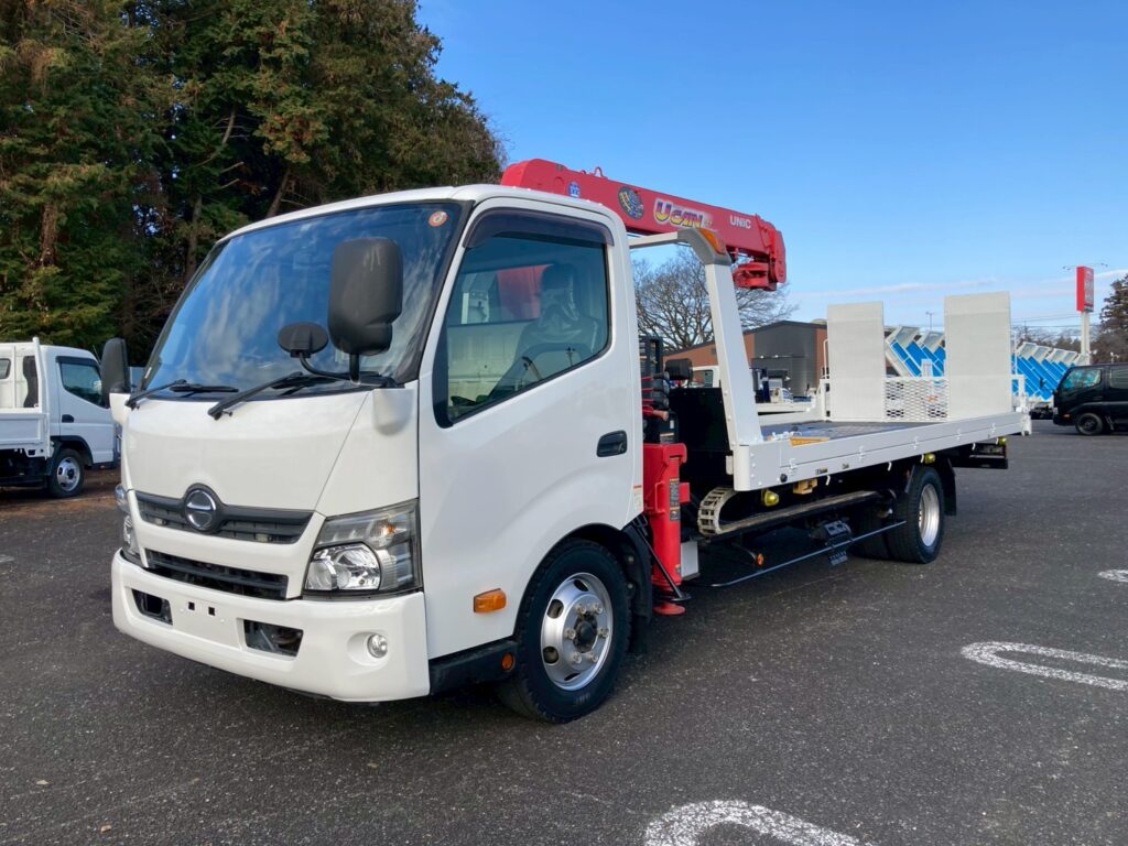 日野 デュトロ 積載車