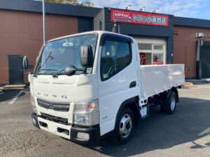 三菱 キャンター 2t積 平ボディ