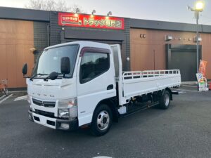 三菱 キャンター 2t積 平ボディ