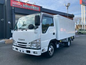 いすゞ エルフ 1.7t積 リンボーバン