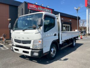 三菱 キャンター 3.5t積 平ボディ